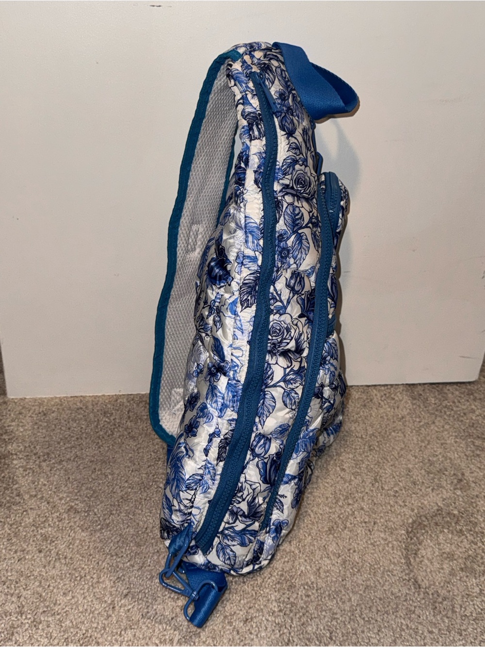 Simply Southern Quilted Crossbody Backpack - Picture 4 of 8